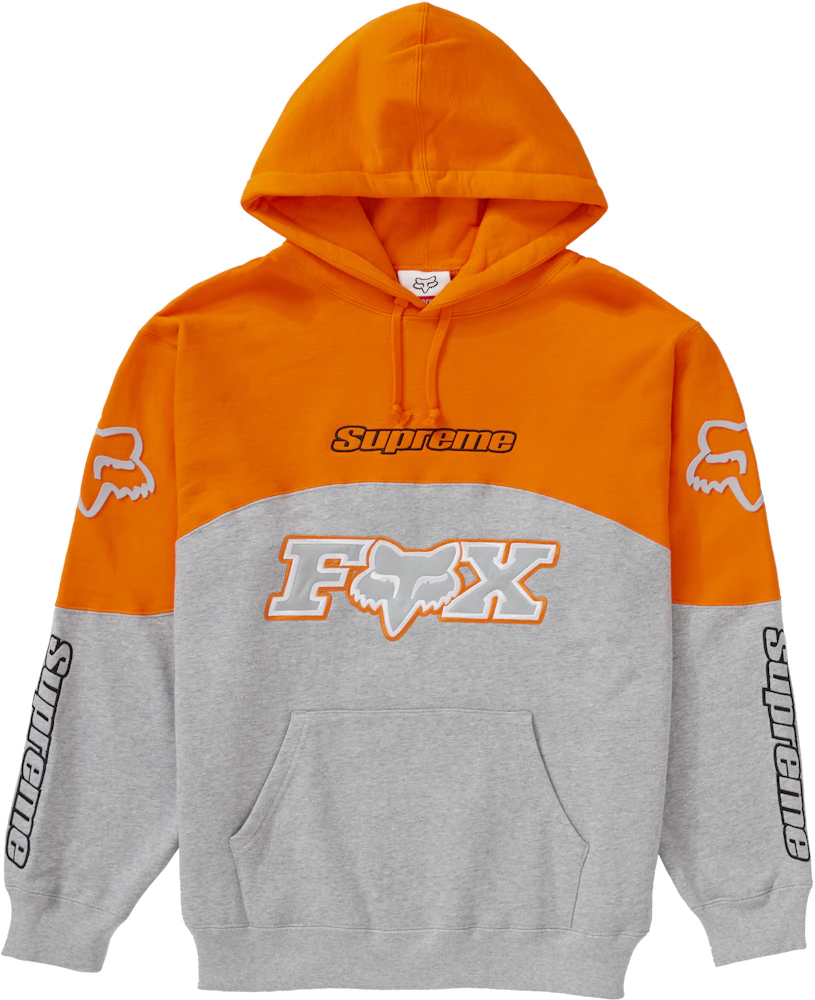 Supreme Fox Racing Hooded Sweatshirt