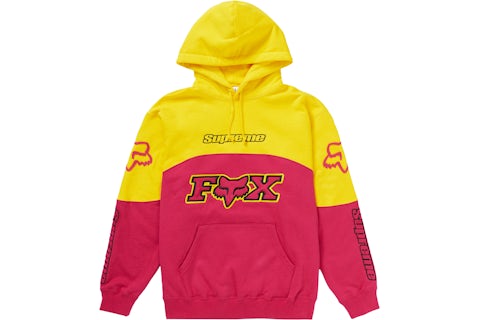 Sudadera con capucha Supreme Fox Racing Rosa Hombre FW20 MX