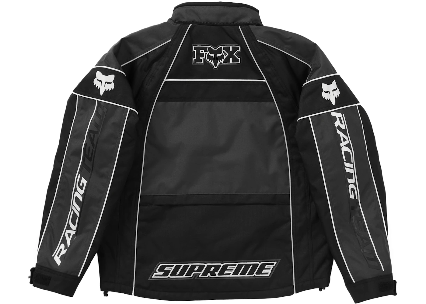 Supreme Fox Racing Jacket Black Men's - FW23 - US