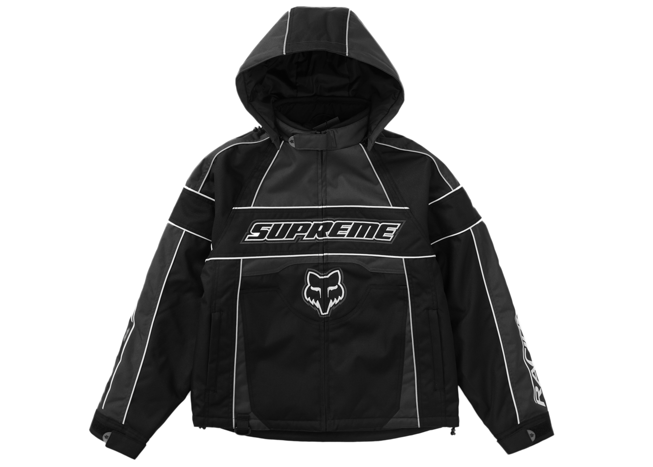 Supreme Fox Racing Jacket Black