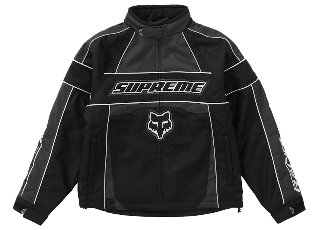 Pre-owned Supreme Fox Racing Jacket Black