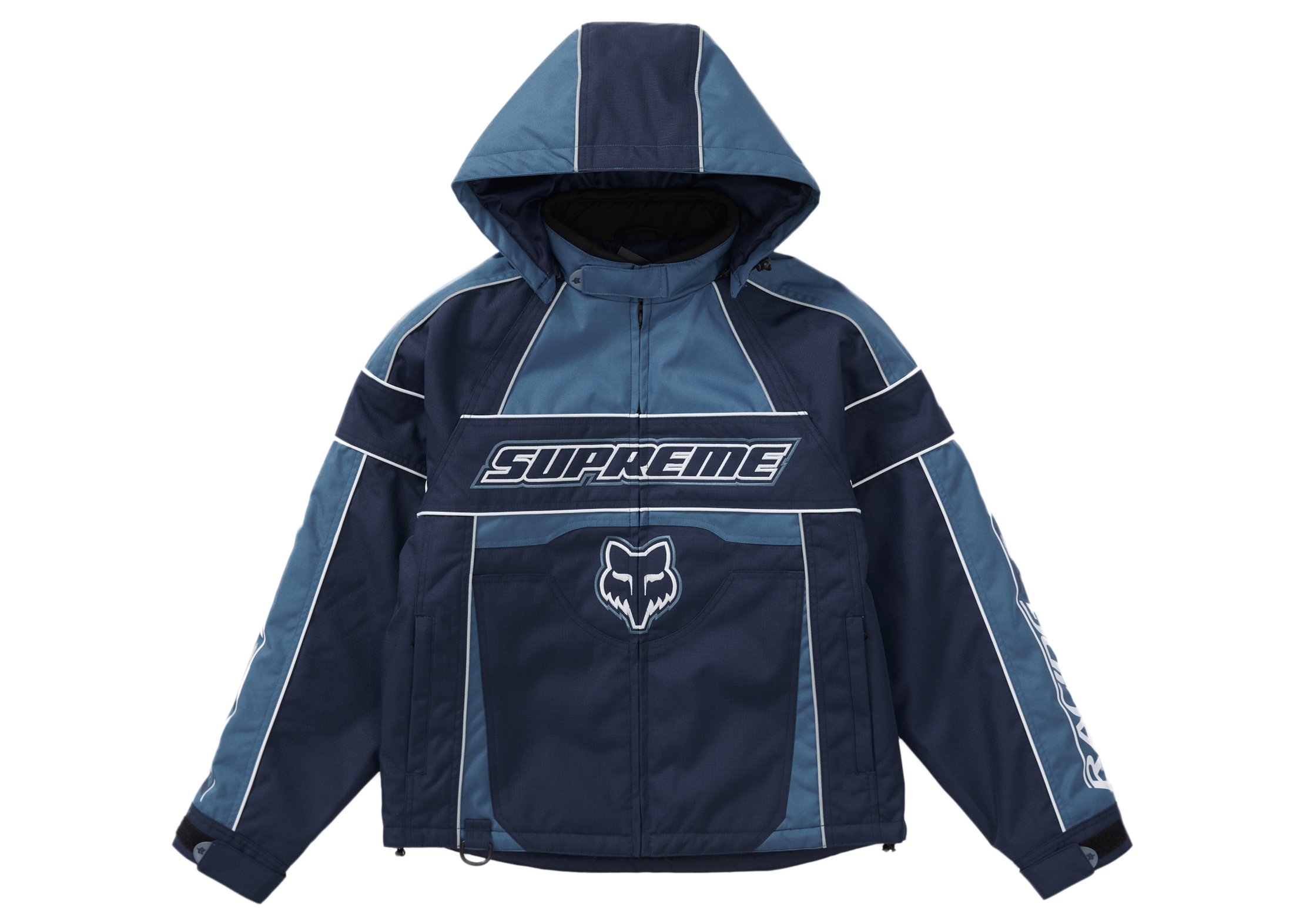 Supreme Fox Racing Jacket Blue