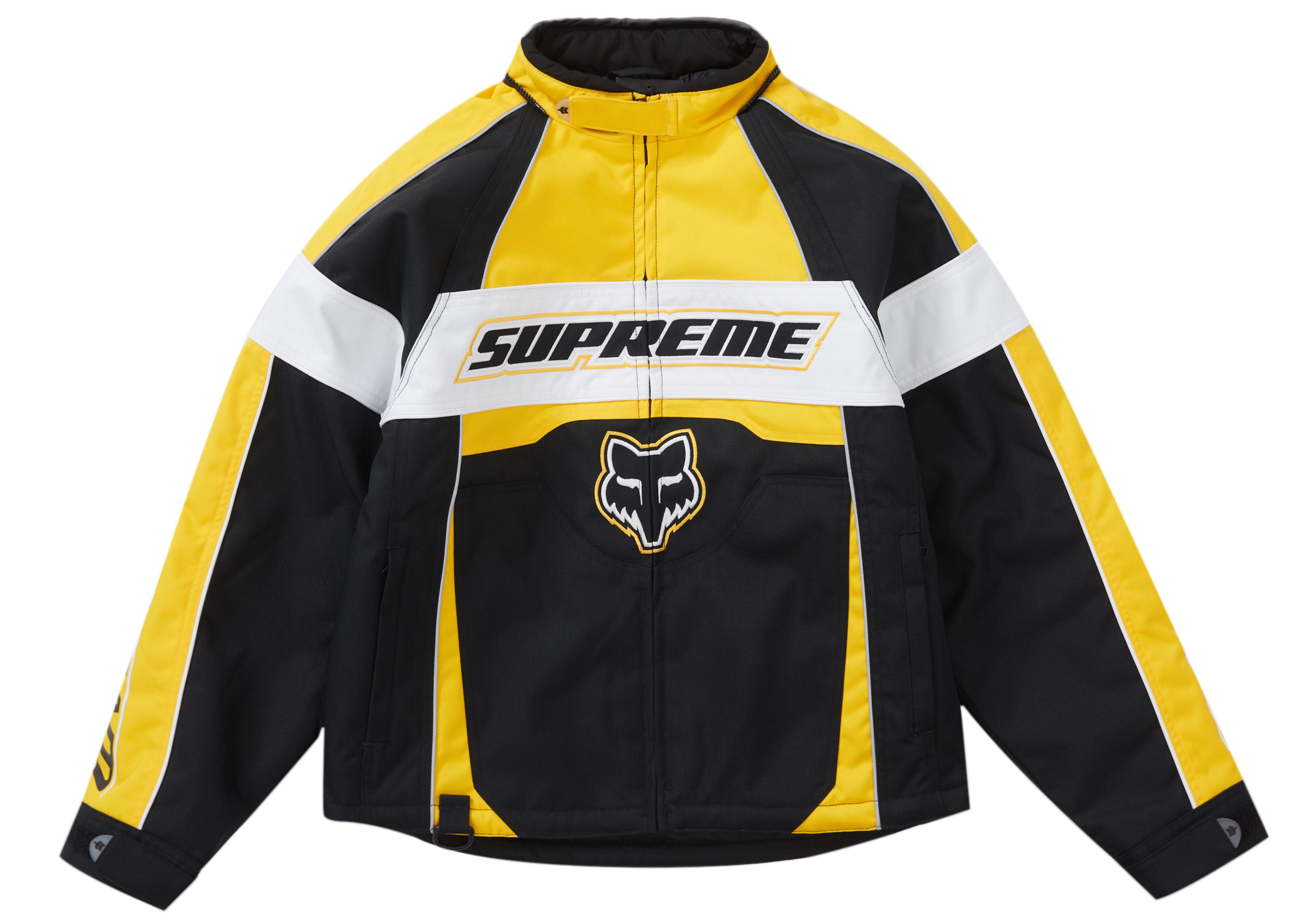 Supreme Fox Racing Jacket Yellow 男装- FW23 - CN