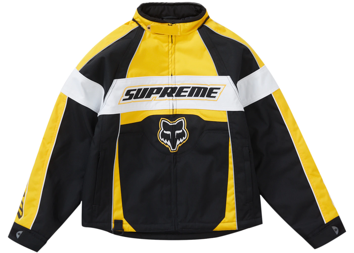 Supreme Fox Racing Jacket Yellow Men's FW23 US