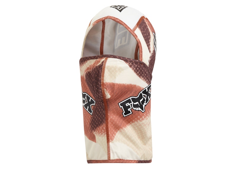 Supreme Fox Racing Lightweight Balaclava White