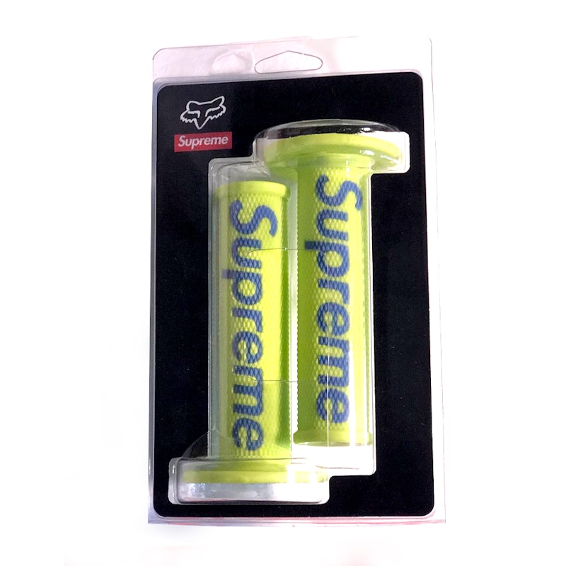 Supreme Fox Racing Moto Hand Grip Yellow