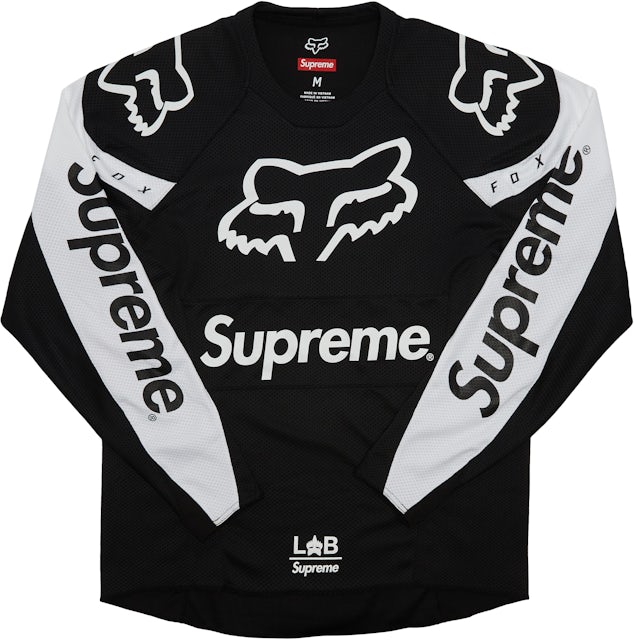 Supreme x Fox Racing Neon Blue Moto Jersey (SS18)