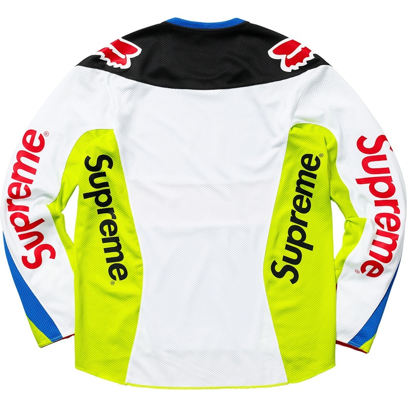 Supreme x fox clearance racing moto jersey