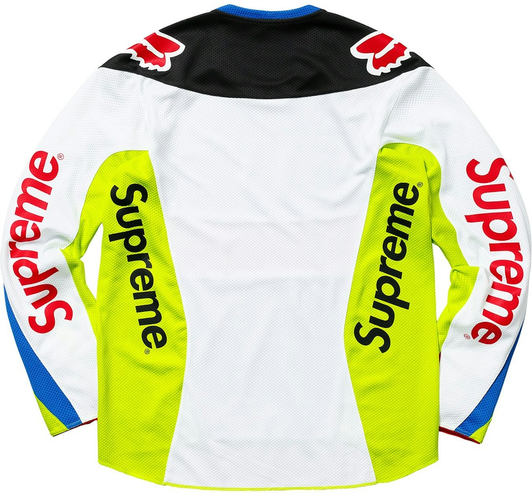 Supreme Fox Racing Moto Jersey Top Multicolor - SS18