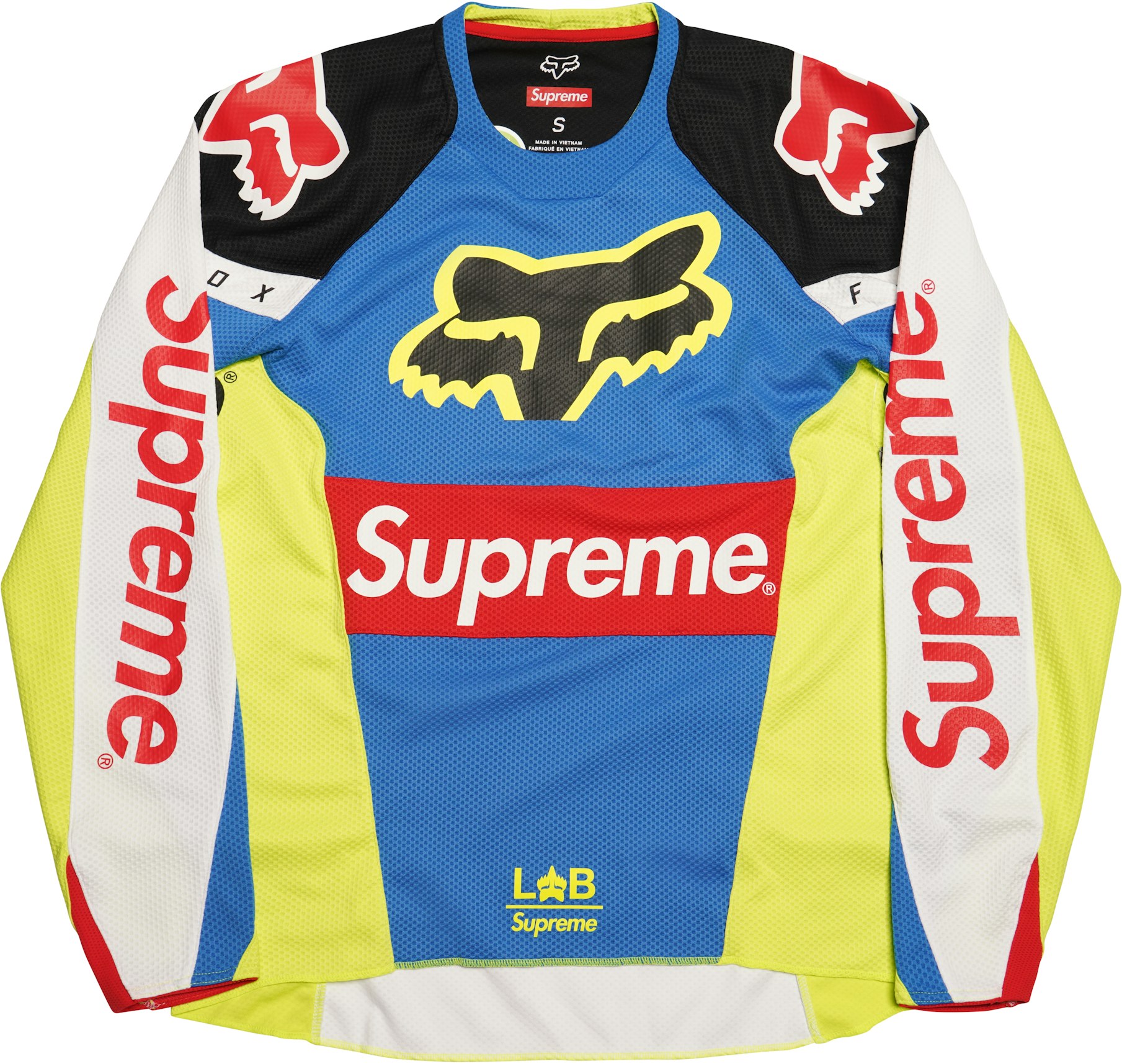 Supreme Fox Racing Moto Jersey Top - Men's