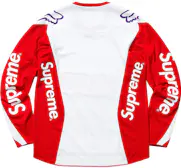Supreme Fox Racing Moto Jersey Top Red Men's - SS18 - US