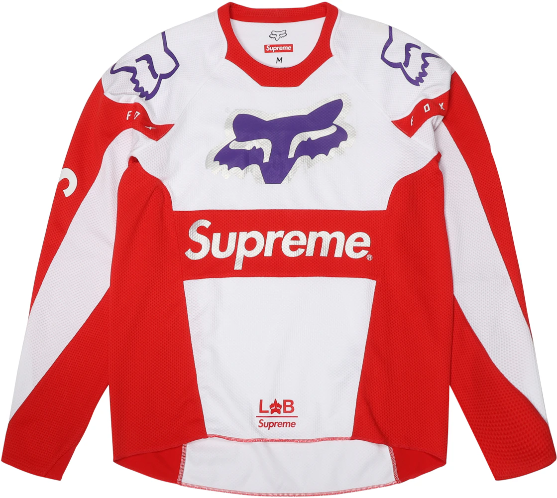 Supreme x Fox Racing collaboration available now