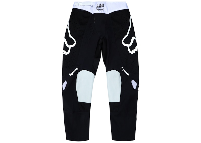 Supreme Fox Racing Moto Pant Black Men's - SS18 - GB