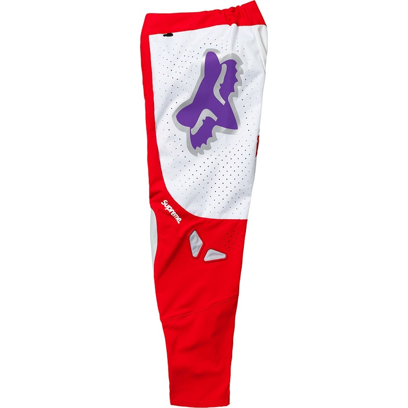 Supreme Fox Racing Moto Pant Red Men's - SS18 - US