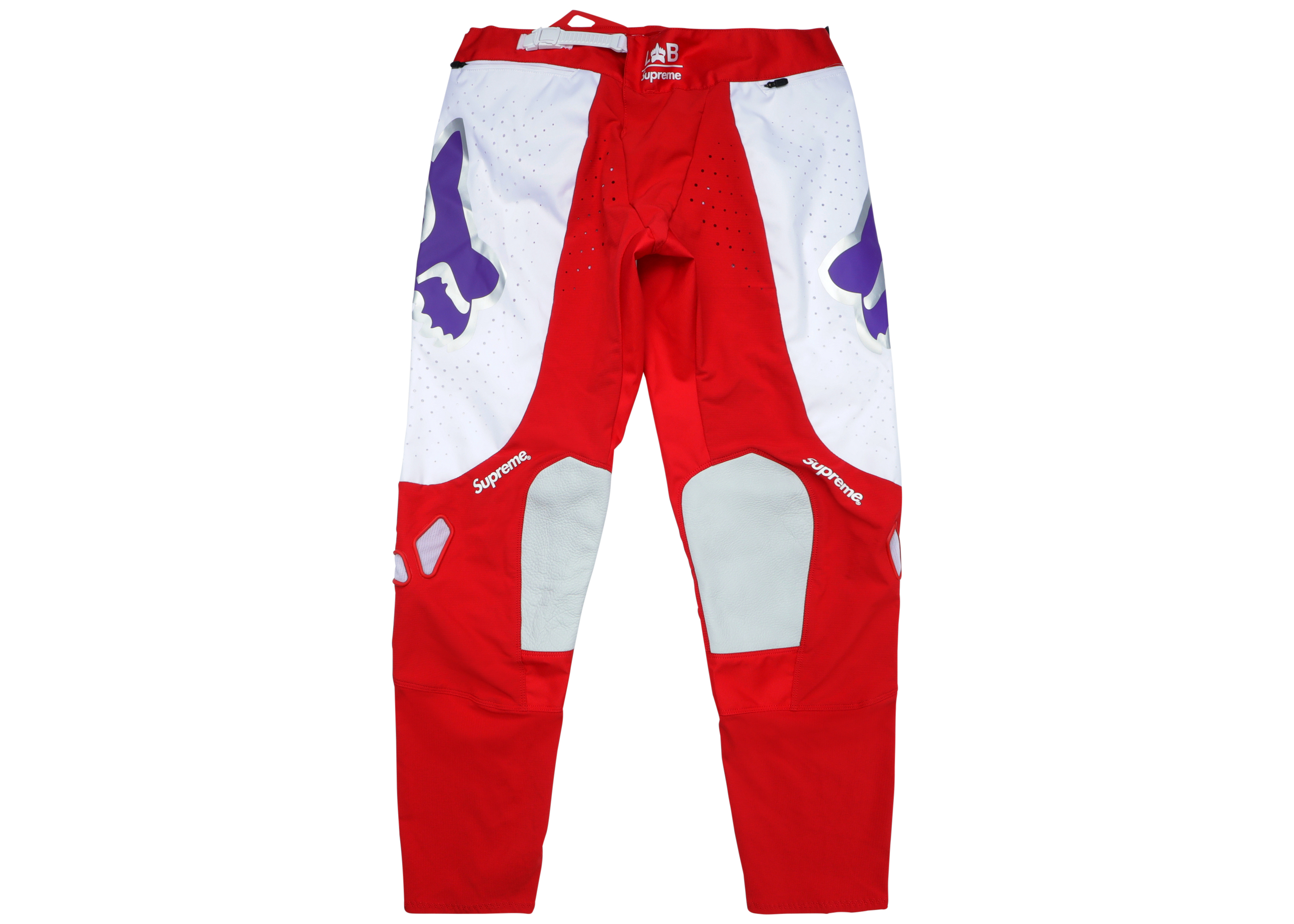Supreme FoxRacing Red