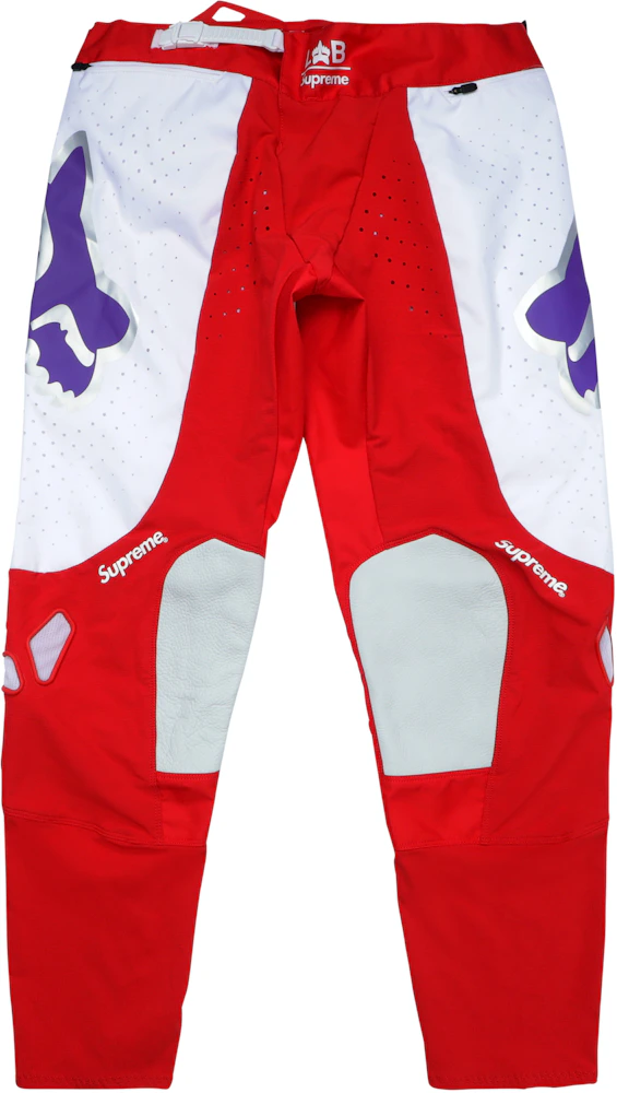 Red Monogram Speed Racer Pants