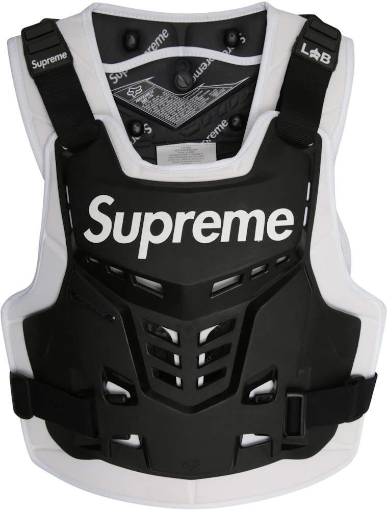 Supreme Fox Racing Proframe Roost Deflector Vest Black