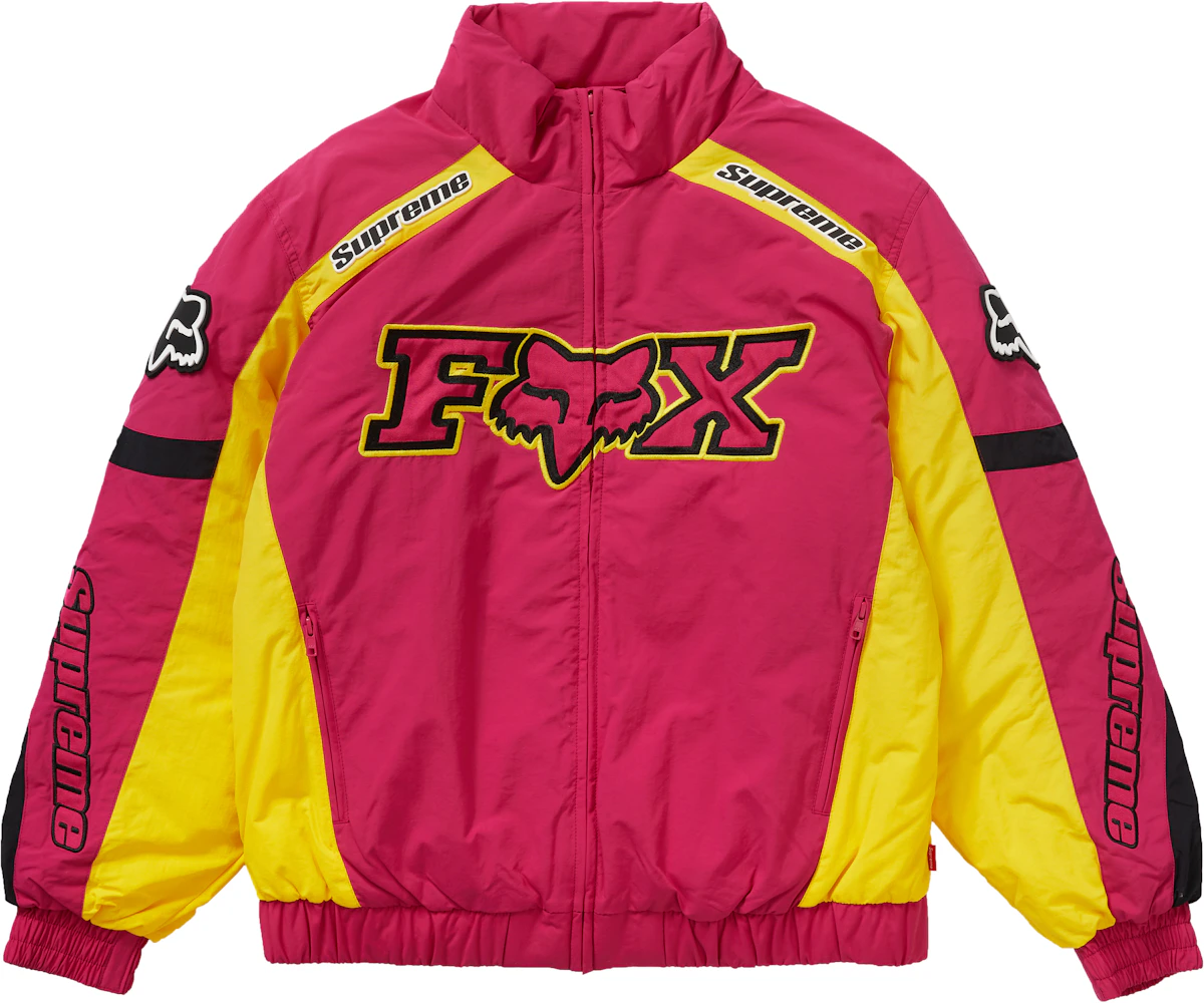 Supreme Fox Racing Puffy Jacket