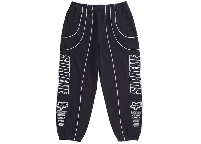 Supreme Fox Racing Sweatpant (FW25) Black メンズ - FW25 - JP