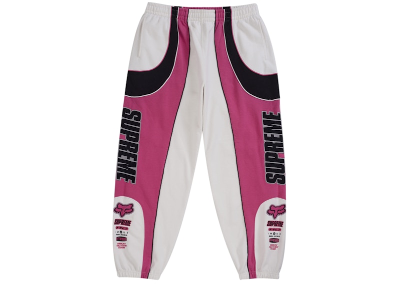 Supreme Fox Racing Sweatpant (FW25) White Men's - FW25 - US