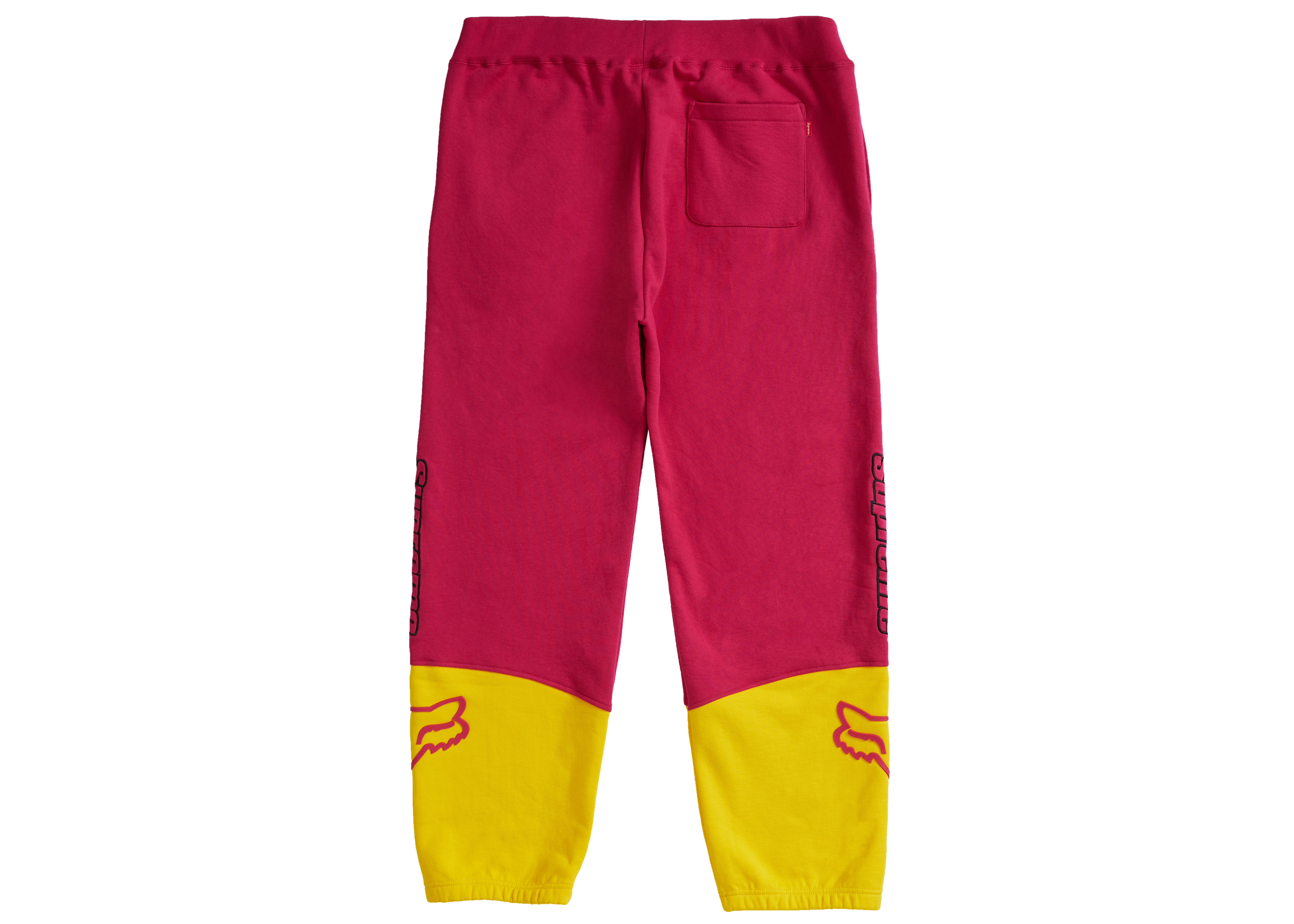 Supreme Fox Racing Sweatpant Pink