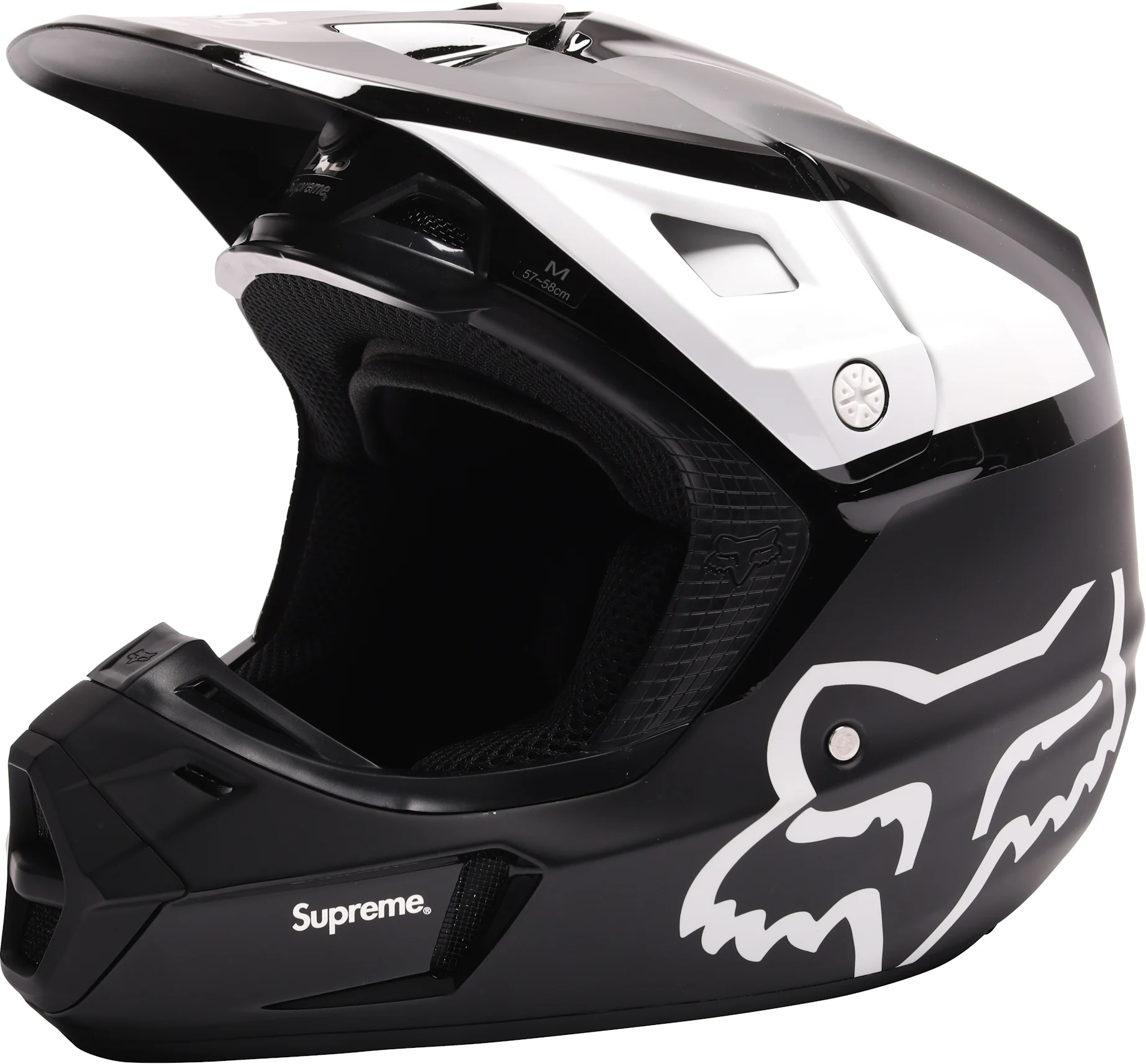 Supreme Fox Racing V2 Helmet Red - SS18 - US