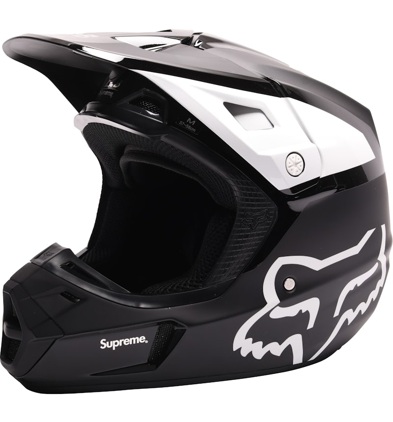 Supreme Fox Racing V2 Helmet Black SS18 US