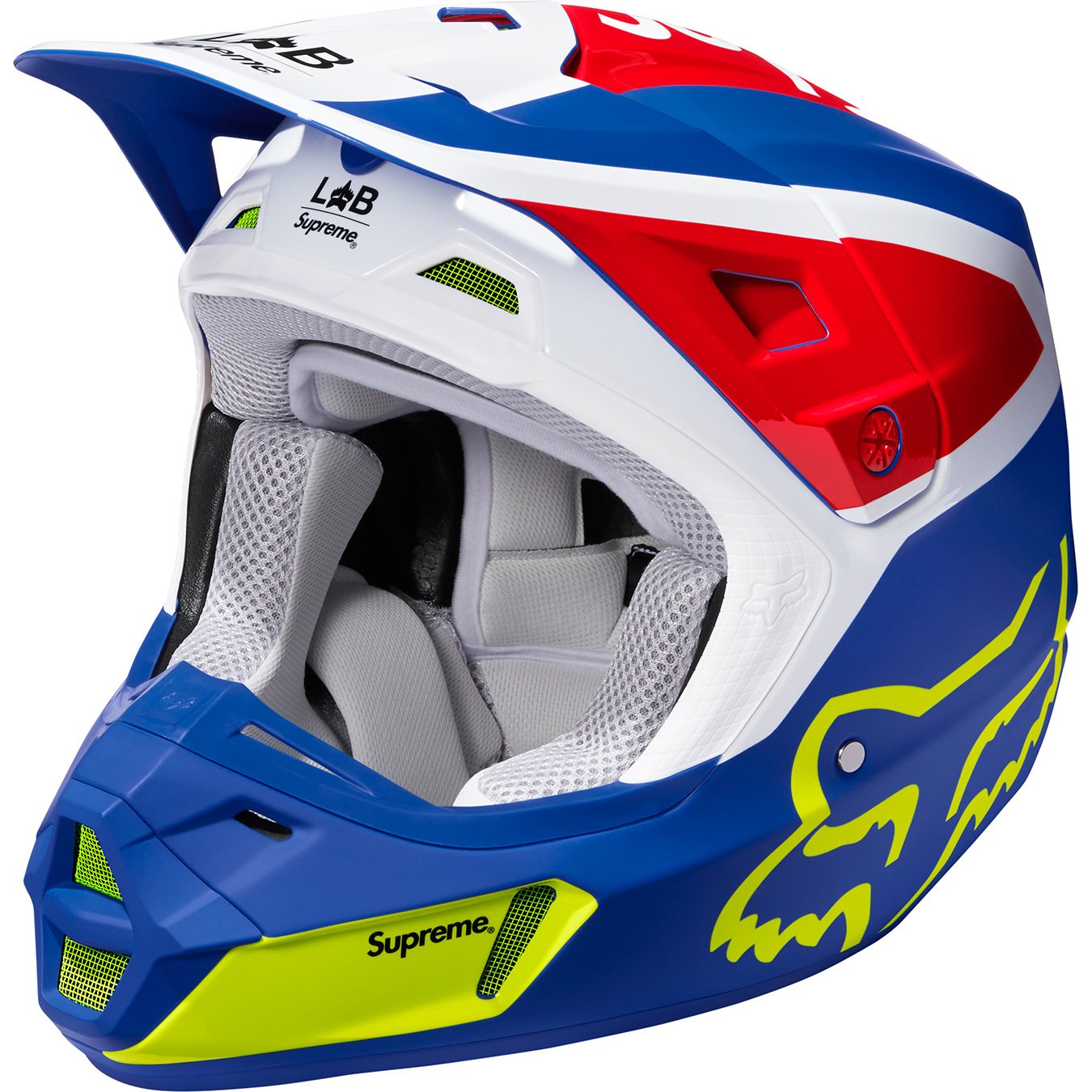 【2024特価】supreme fox racing v2 helmet red 日本未発売 装備/装具