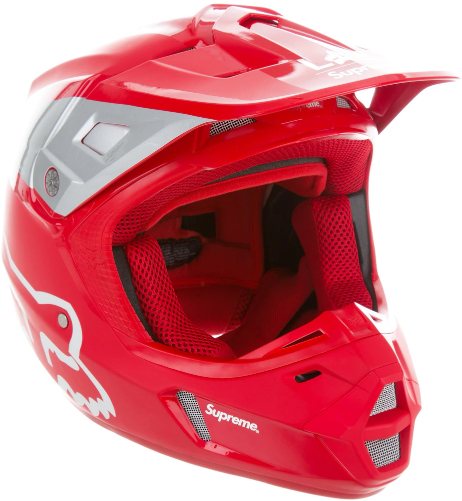 Supreme Fox Racing Moto Pant Red Men's - SS18 - US