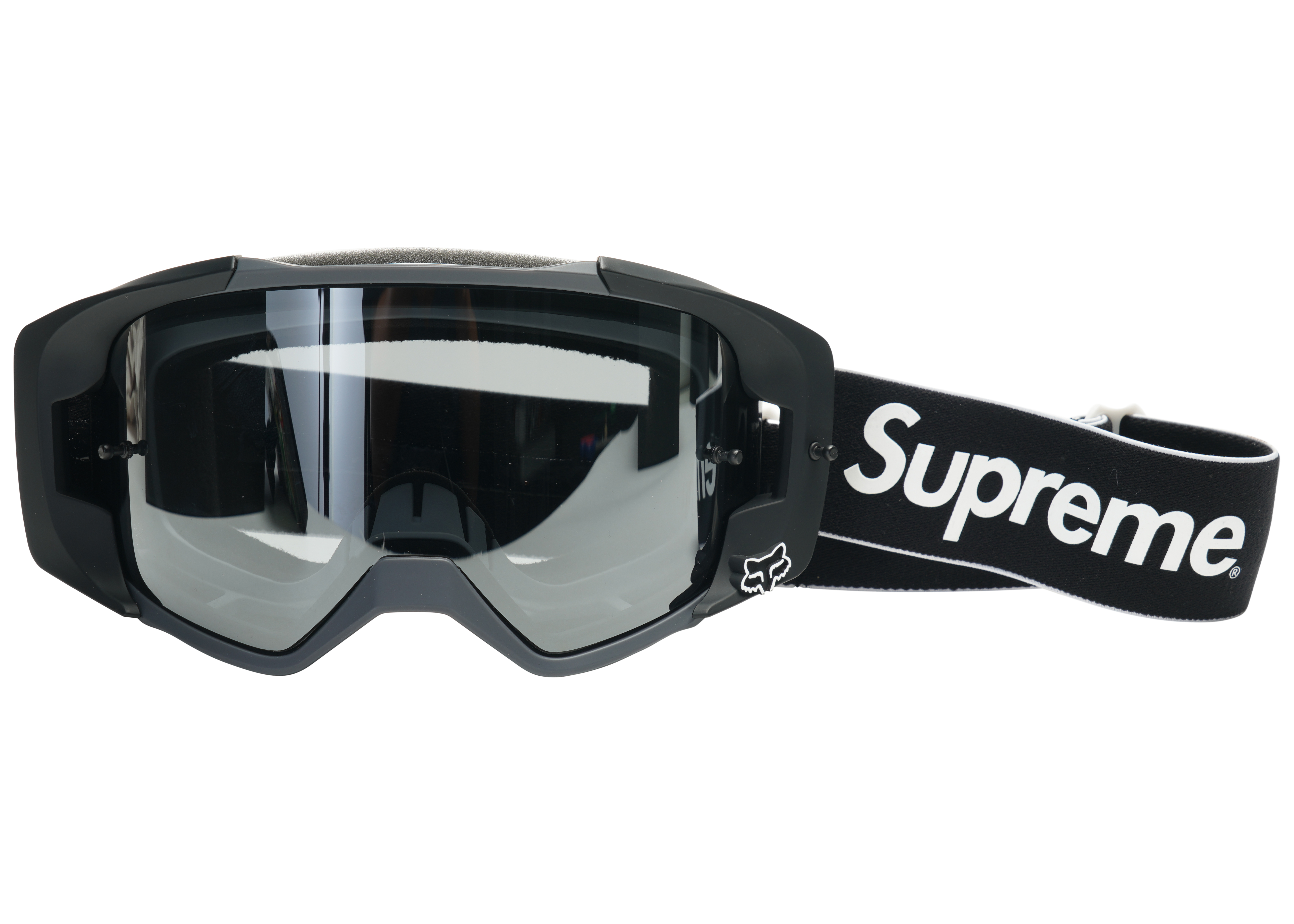 supreme Fox Racing VUE Goggles black - ウインタースポーツ