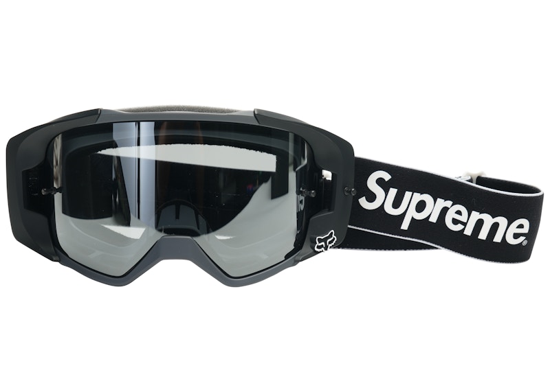 人気のレッドで即完売しましたsupreme Fox Racing Goggles シュプリームゴーグル