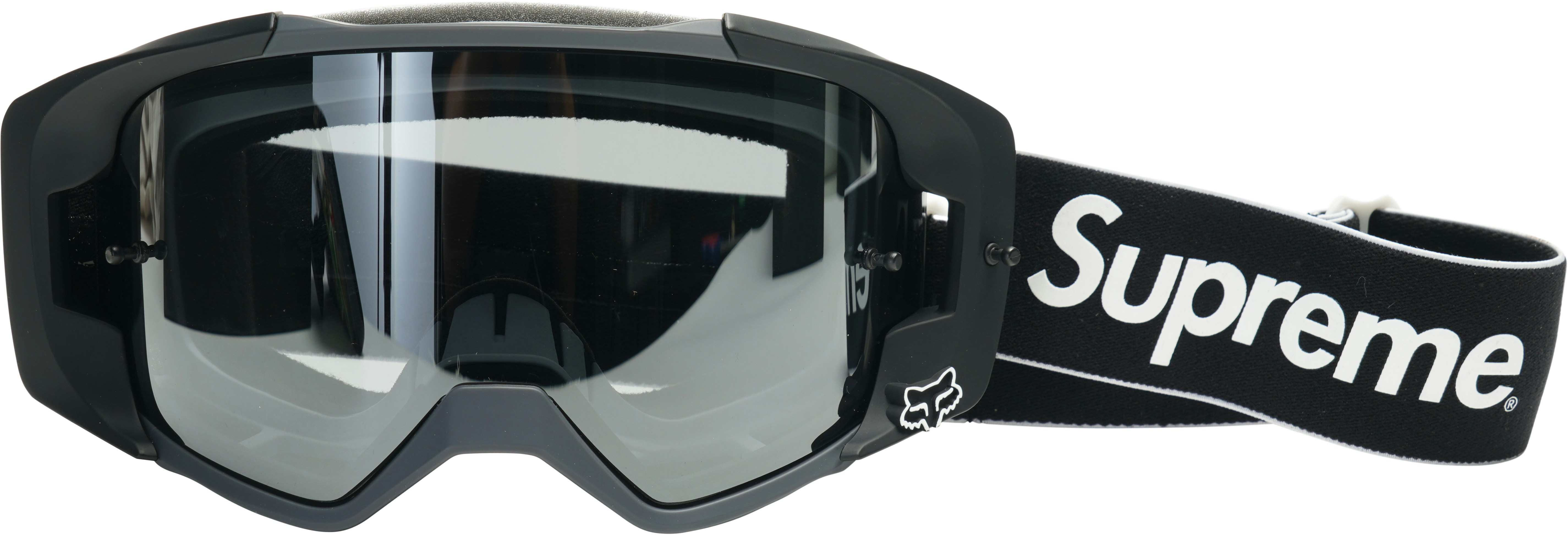 Supreme Fox Racing VUE Goggles Black - SS18