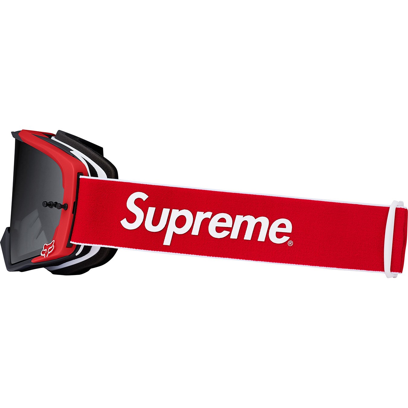 Supreme Fox Racing VUE Goggles Red - SS18 - GB