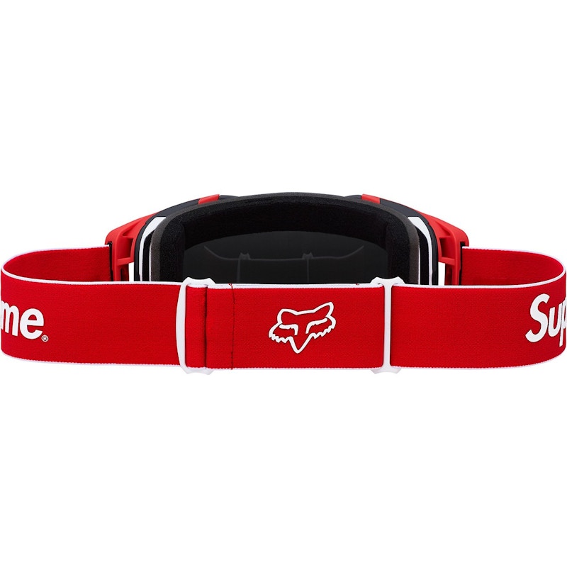 Supreme Fox Racing VUE Goggles Red - SS18 - GB