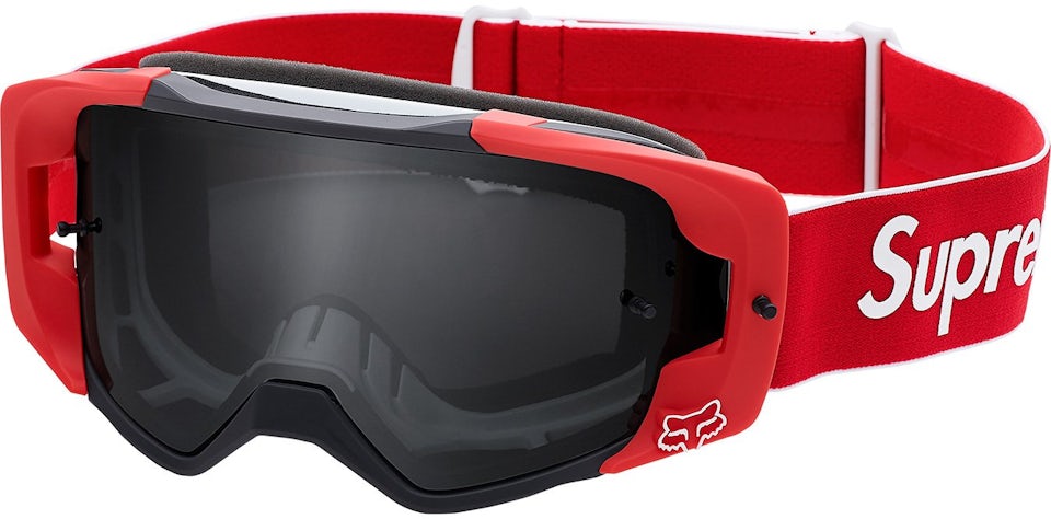 Supreme Fox Racing VUE Goggles Red - SS18 - US