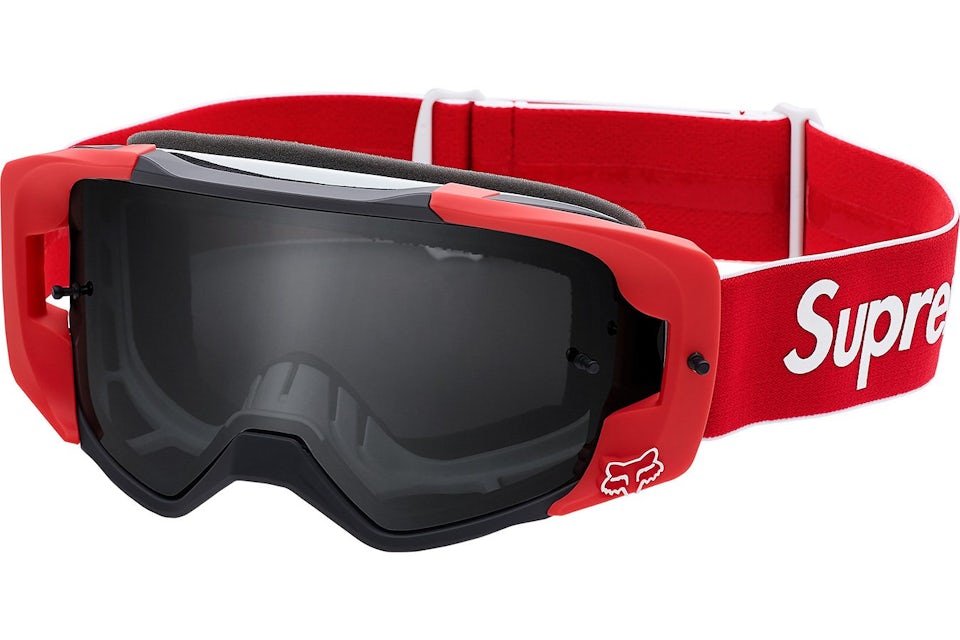Supreme Fox Racing VUE Goggles Red - SS18 - US
