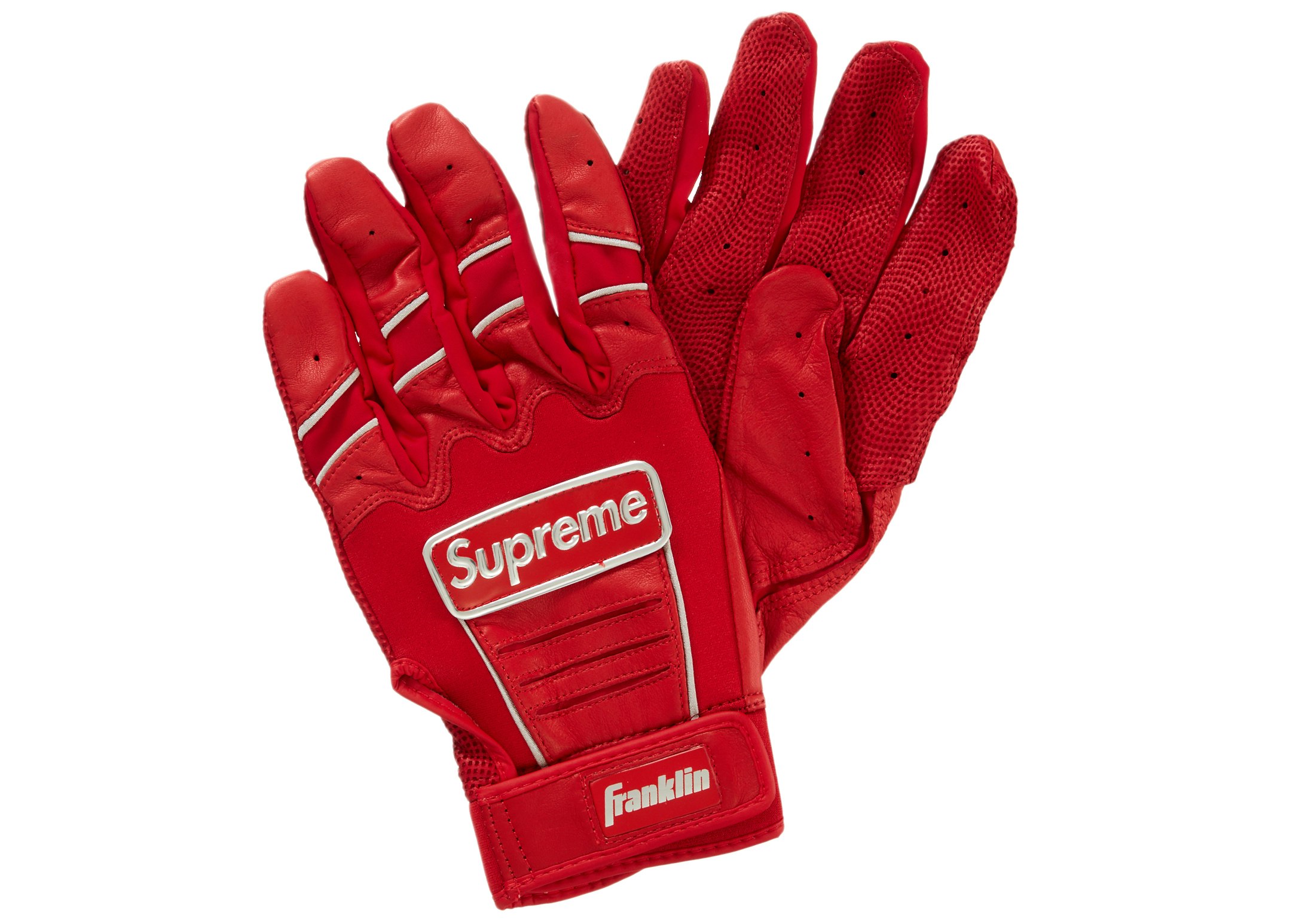 Supreme Franklin CFX Pro Batting Glove Red SS22 US