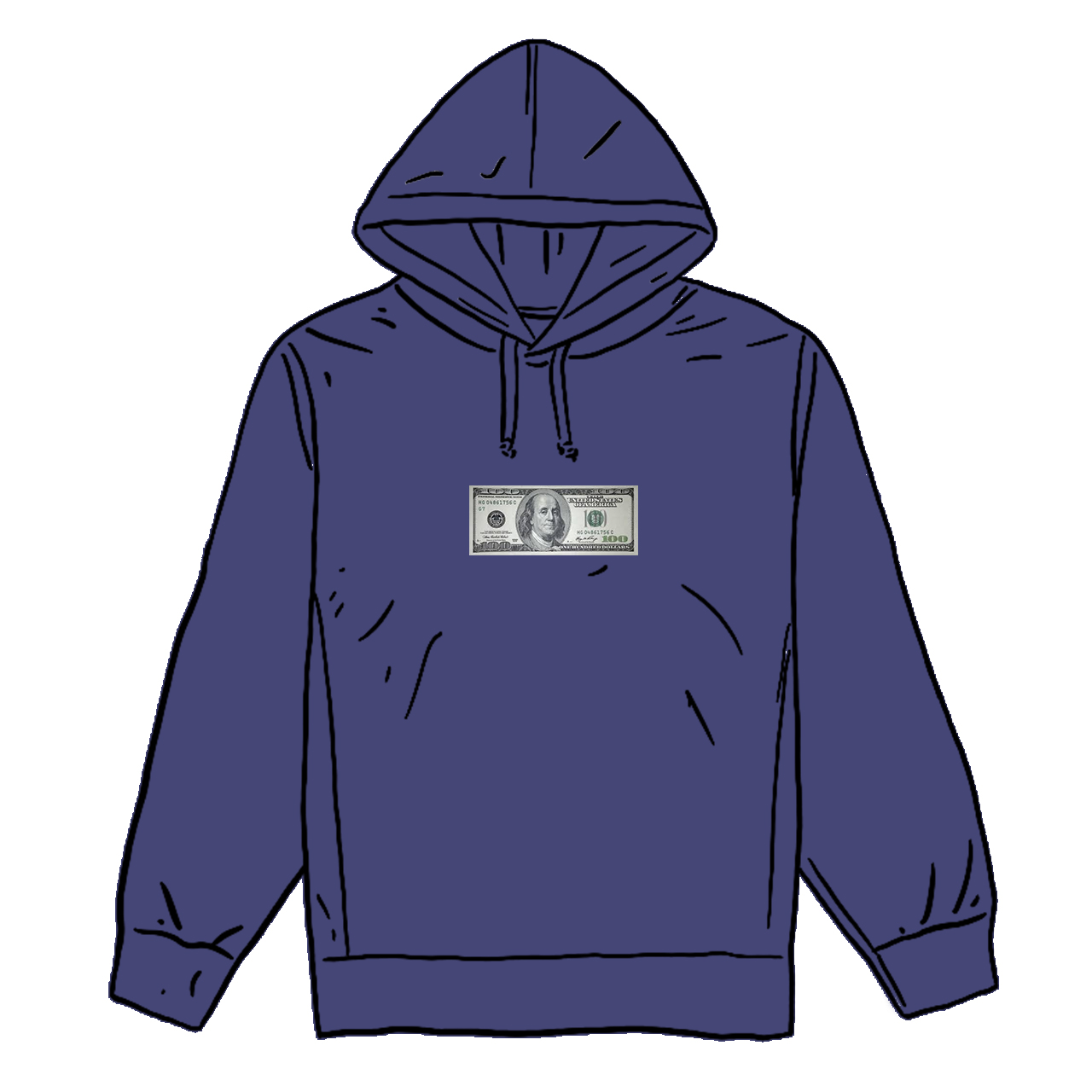 Supreme Milan Hooded Sweatshirt Black Men's - SS20 - GB