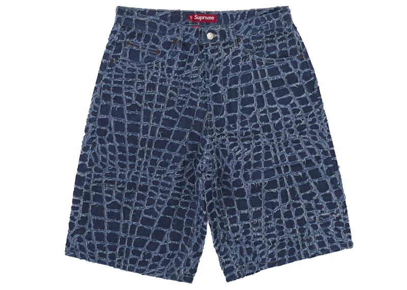 Supreme Baggy Denim Short Washed Indigo | eBay