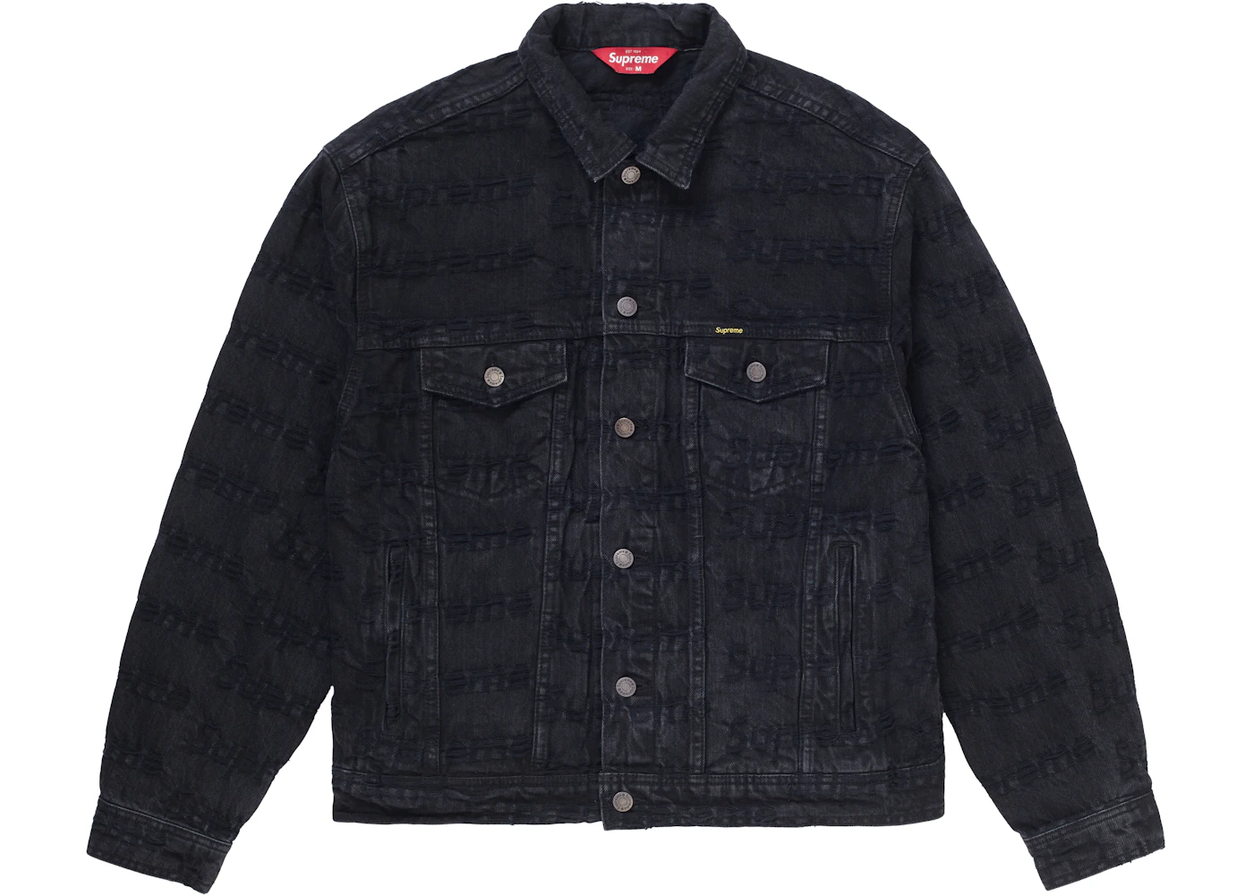 Supreme frayed jacket Clearance