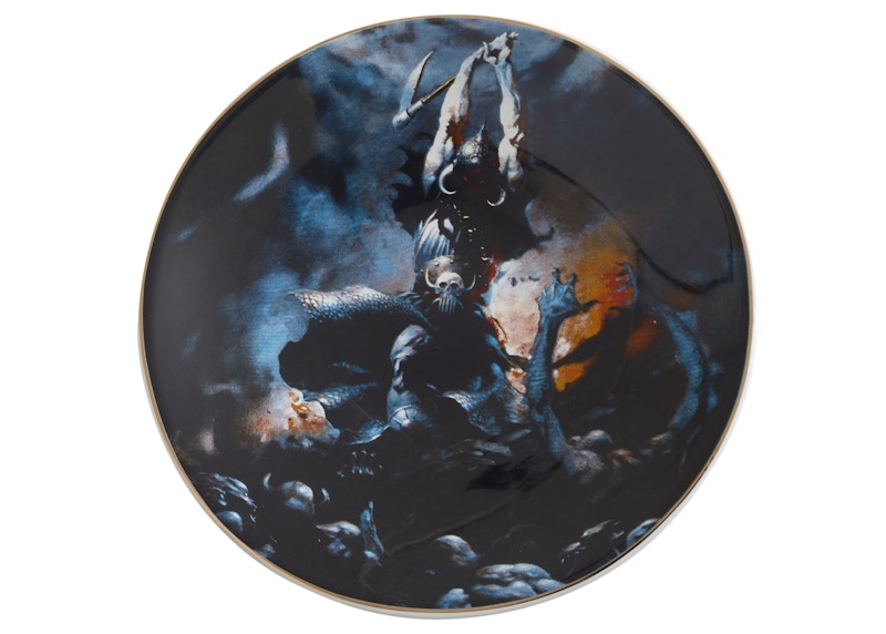 Supreme Frazetta Plate Death Dealer - FW24 - US