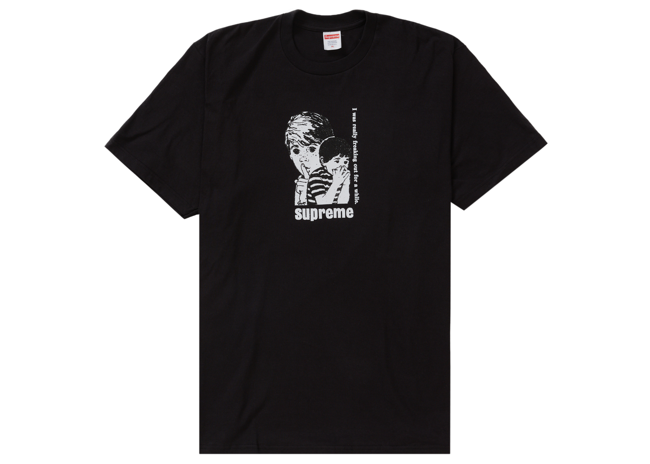 Supreme Freaking Out Tee Lサイズ 新品