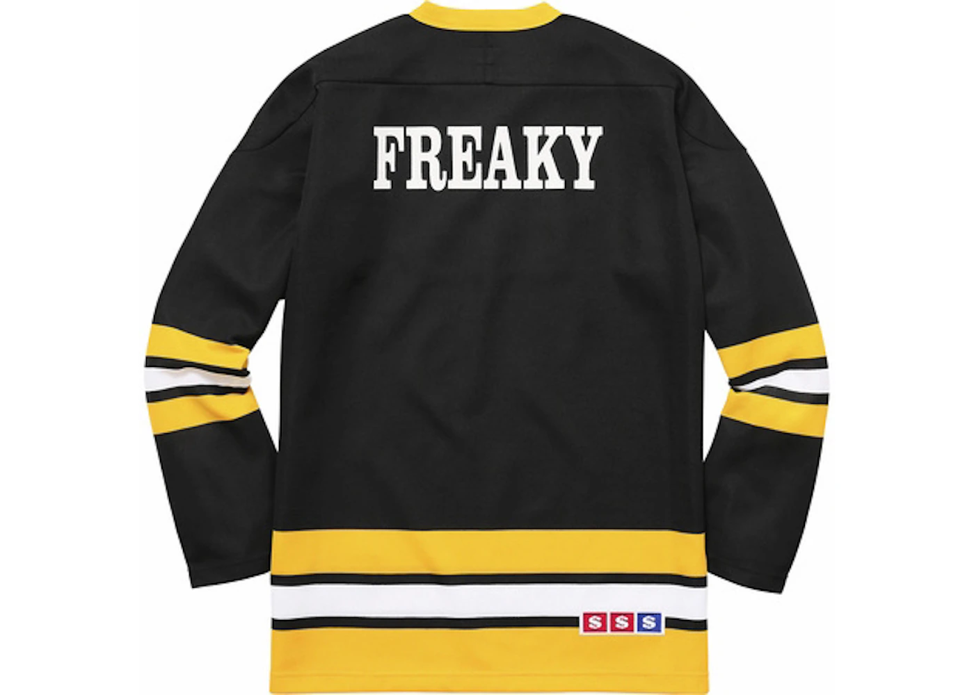 Supreme freaky hockey jersey Clearance