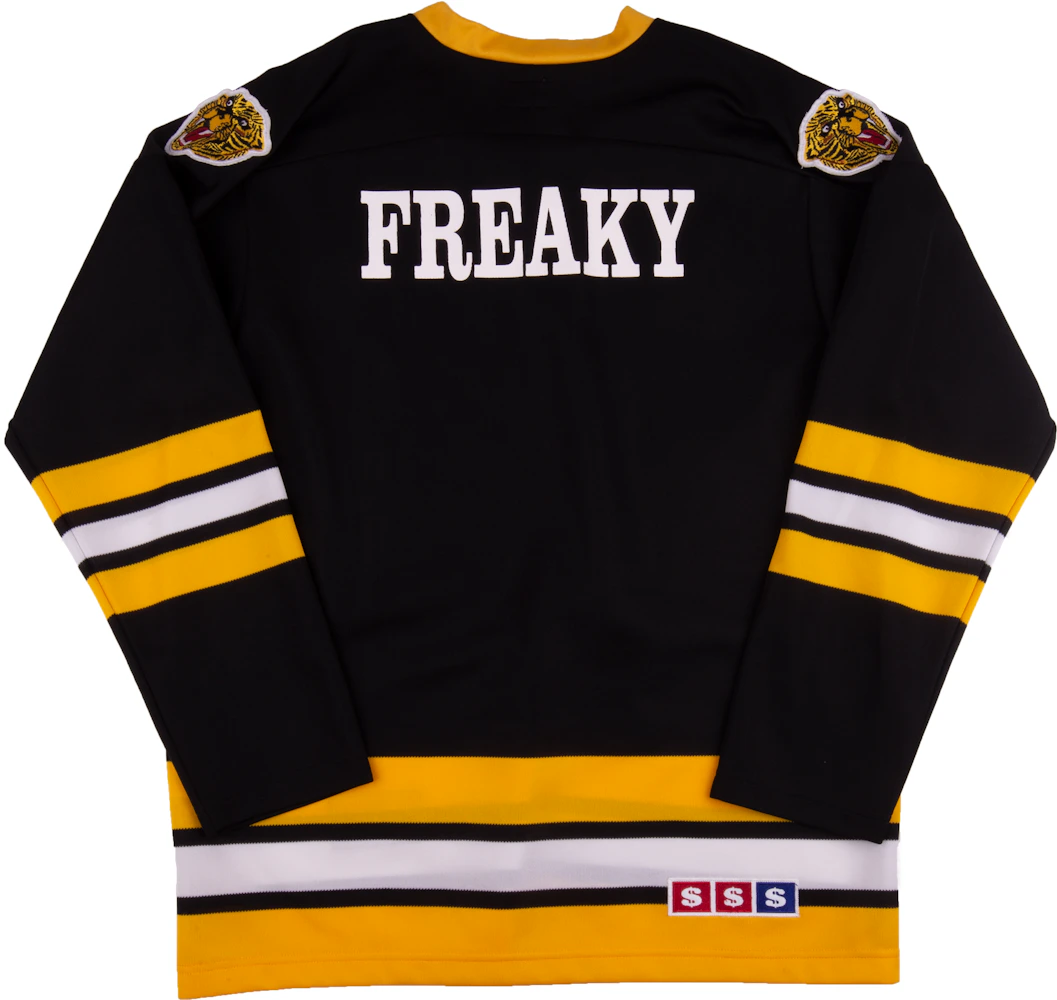 Supreme Freaky Hockey Jersey Black