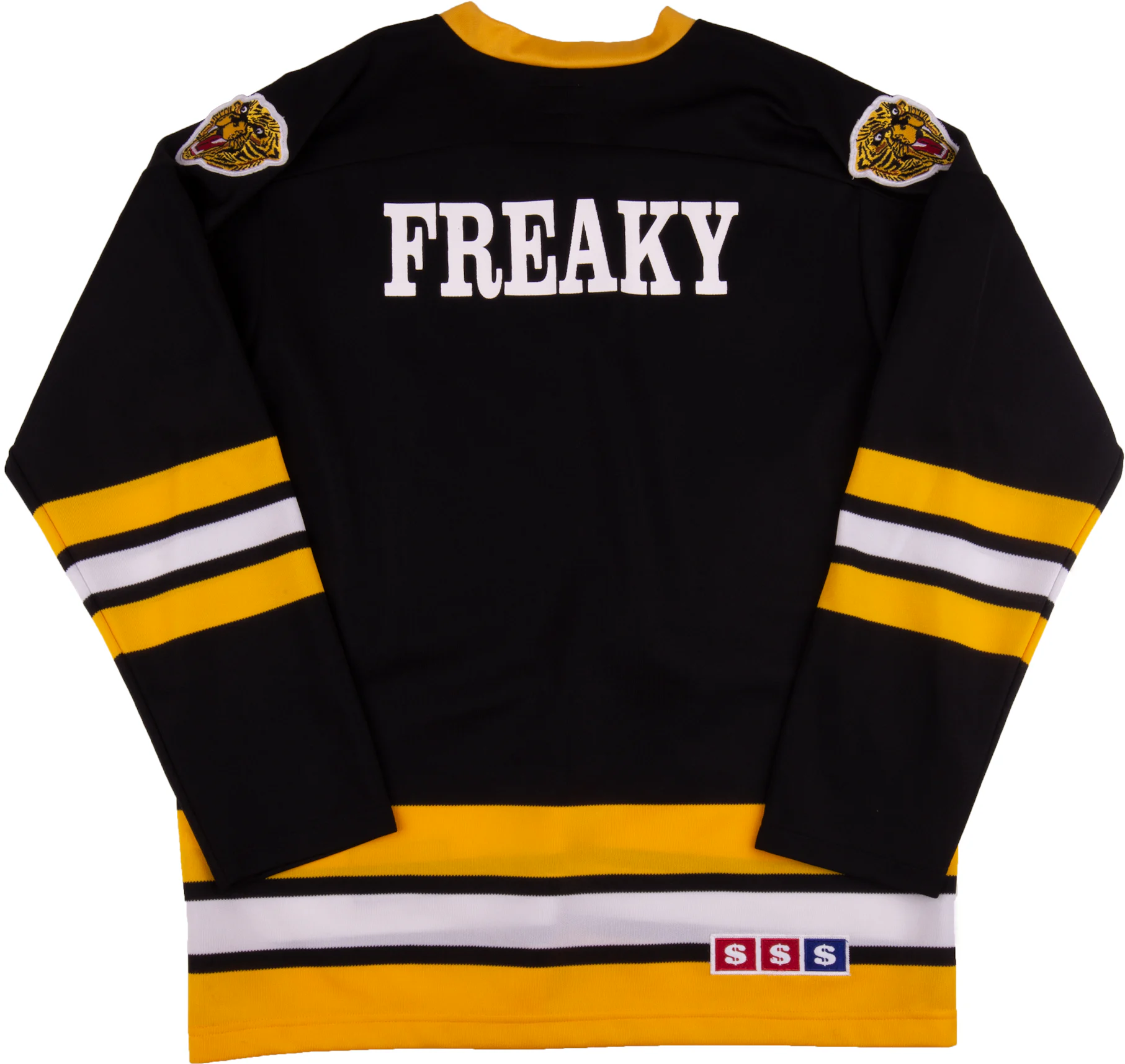 Supreme Freaky Hockey Jersey Black Men's - SS17 - US