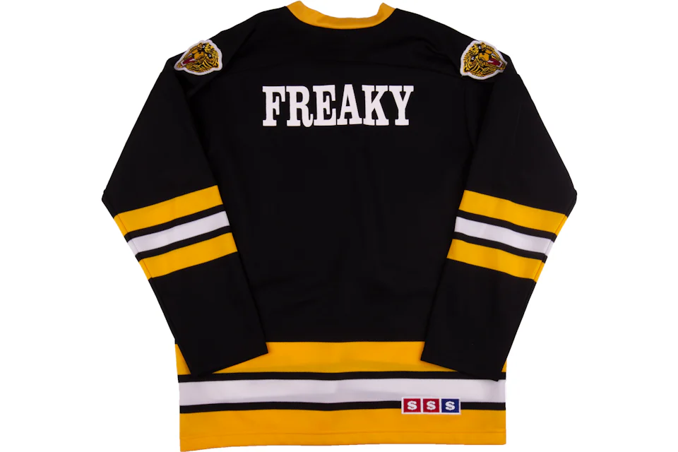 Supreme freaky hockey jersey Clearance