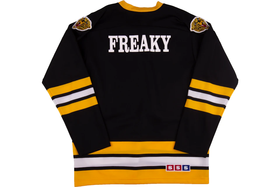 Supreme Freaky Hockey Jersey Black