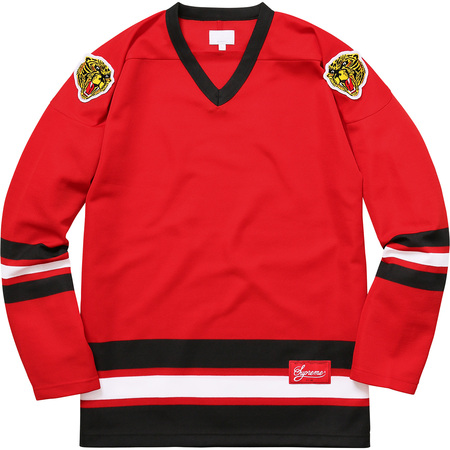 Supreme Freaky Hockey Jersey Red