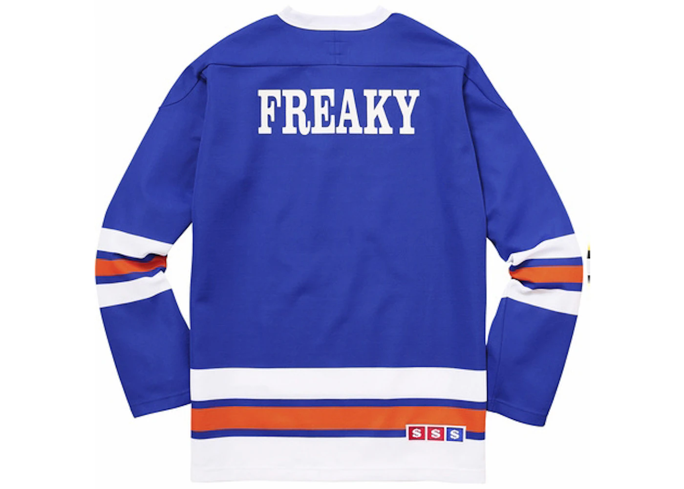 Supreme freaky hockey jersey Clearance
