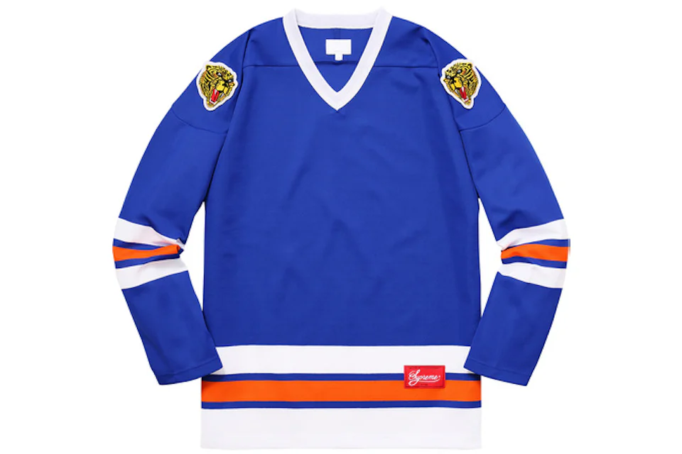 Supreme freaky hockey jersey Clearance